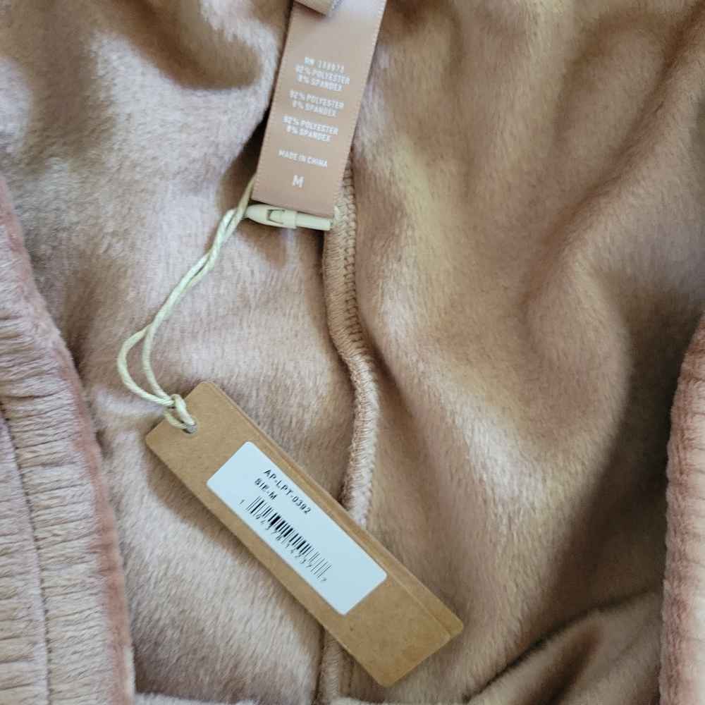 SKIMS Velour Jogger Wide Leggings - Picture 4 of 4
